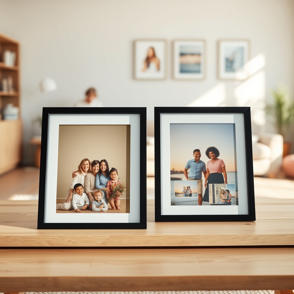 photo frame product view