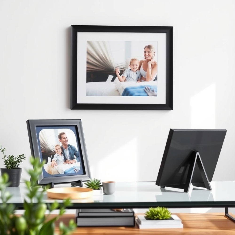 photo frame in action