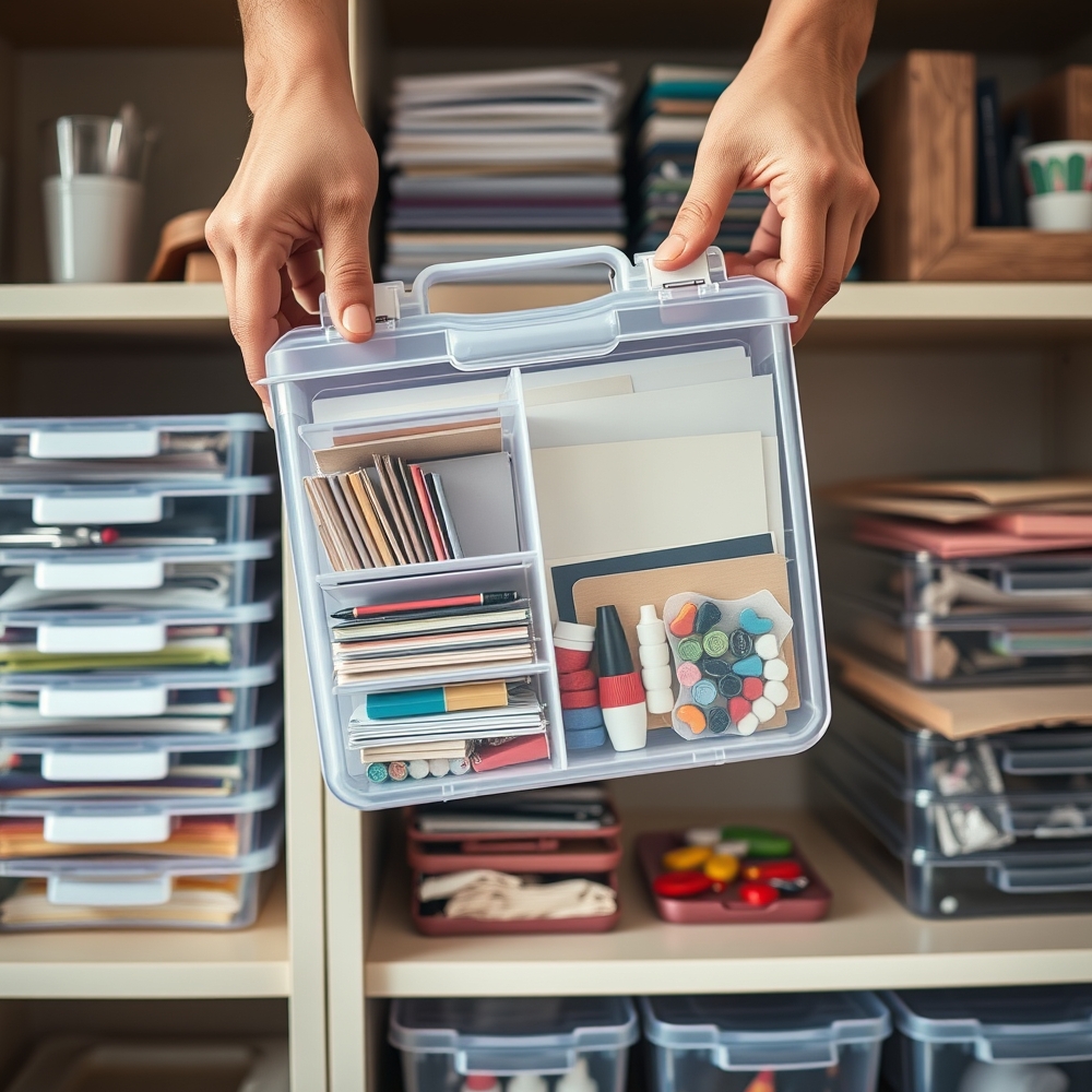 Scrapbook Organizer: 6 Ultimate Checklist For Amazing Storage Solutions 2026 2 scrapbook organizer in action