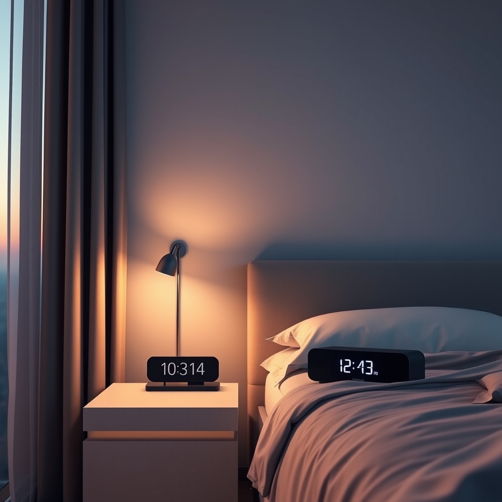 projection clock product view
