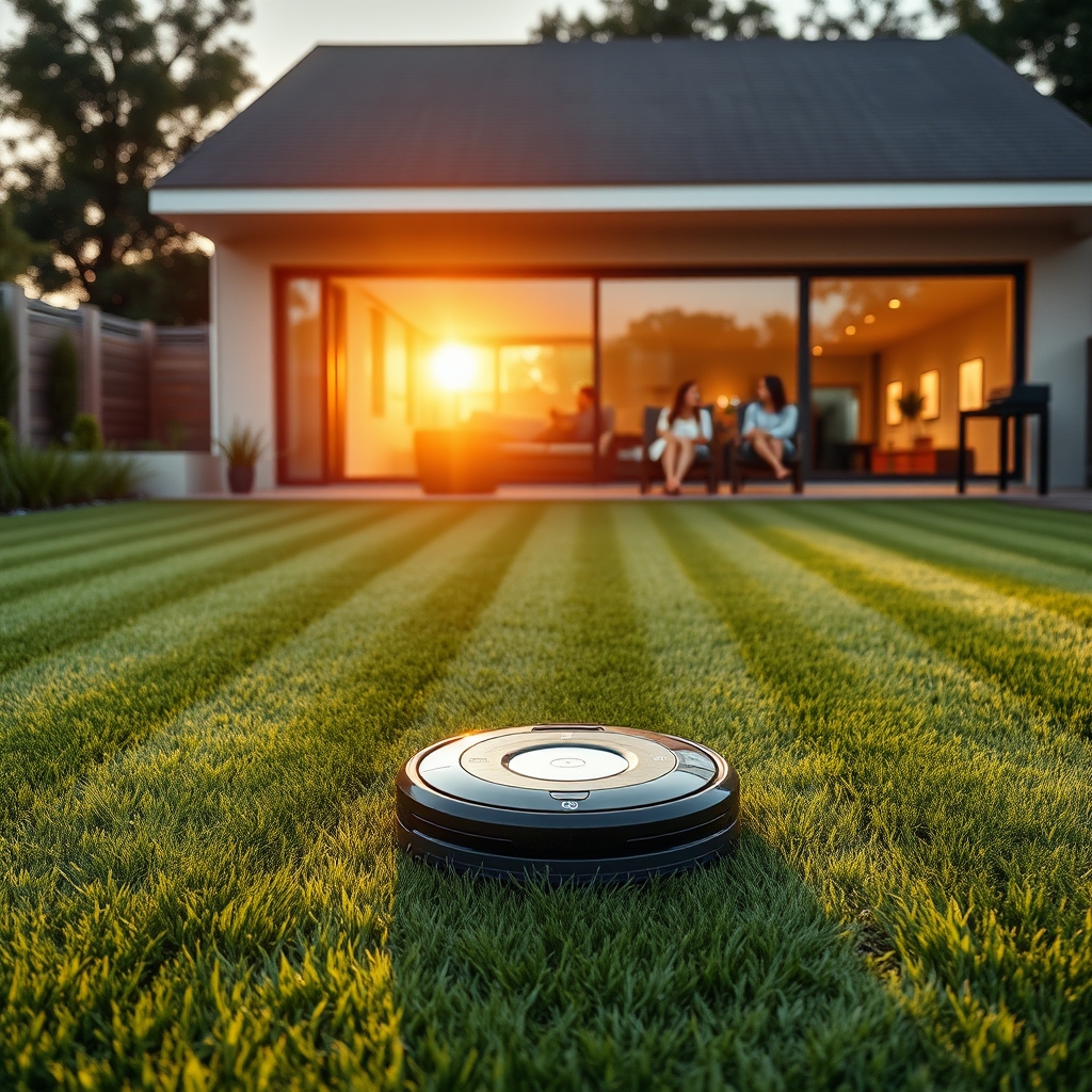 Robot Lawn Mower No Wire: 7 Best Ways to Master Lawn Care (Proven Guide) 4 robot lawn mower no wire - Illustration 3