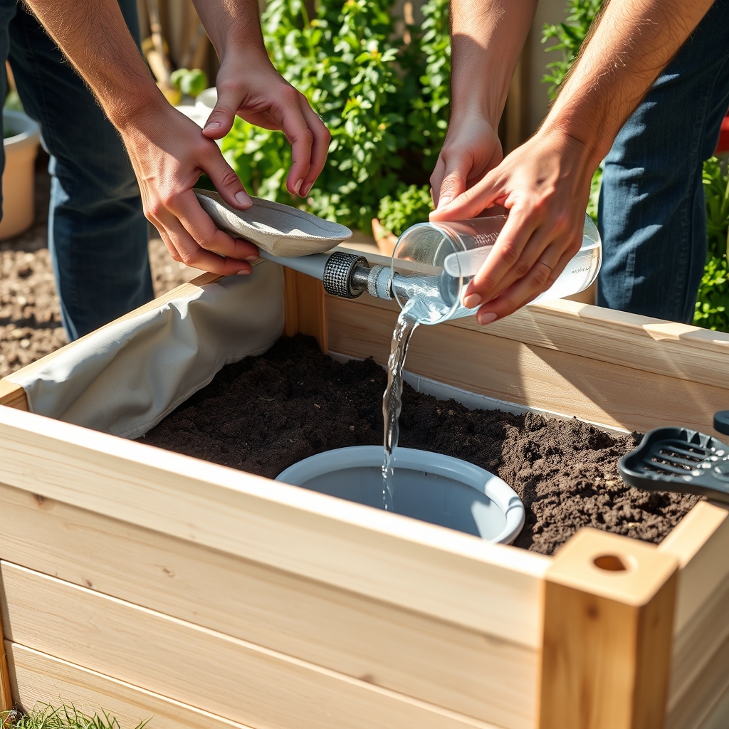 Self-Watering Raised Garden Bed: 7 Best Ways to Maximize Yields (Proven Guide) 3 self-watering raised garden bed - Illustration 2