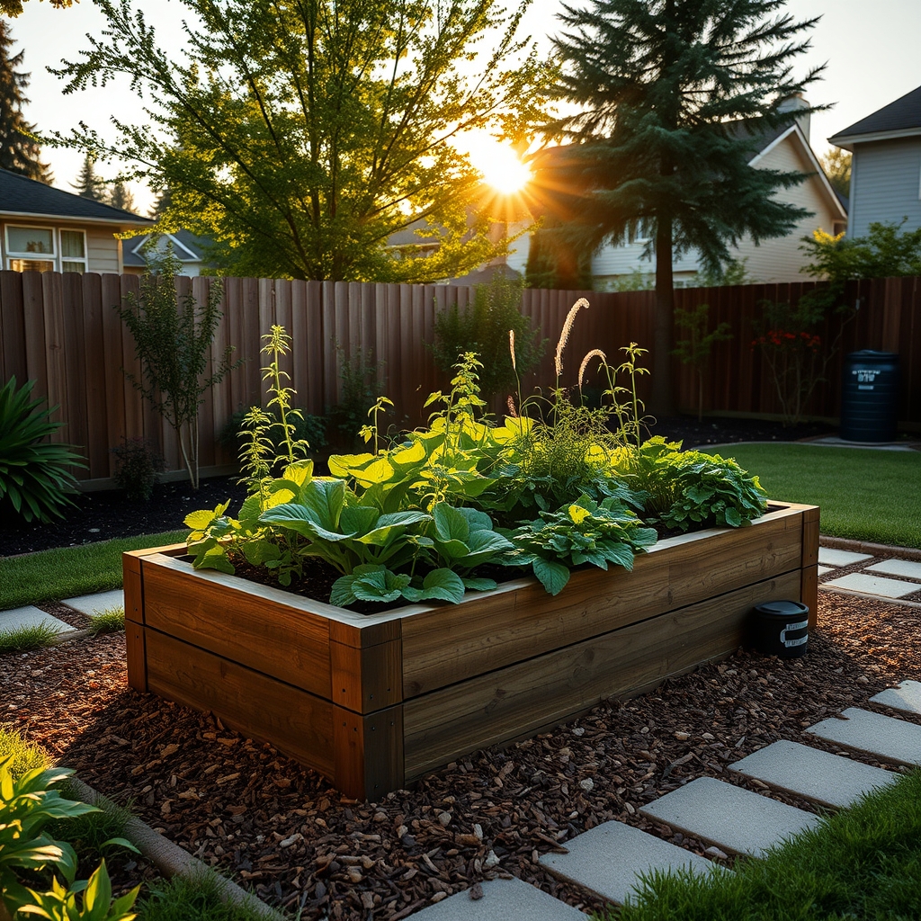 Self-Watering Raised Garden Bed: 7 Best Ways to Maximize Yields (Proven Guide) 2 self-watering raised garden bed - Illustration 1
