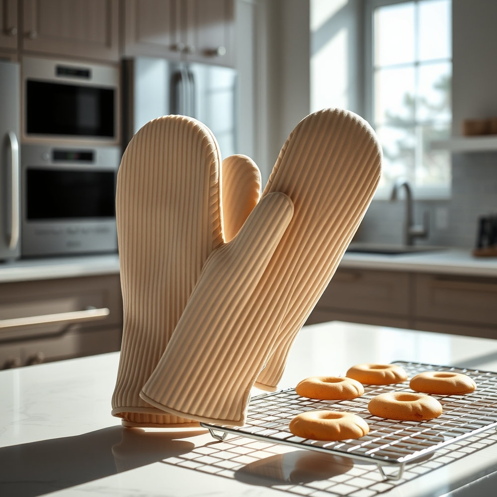 silicone mitts product view