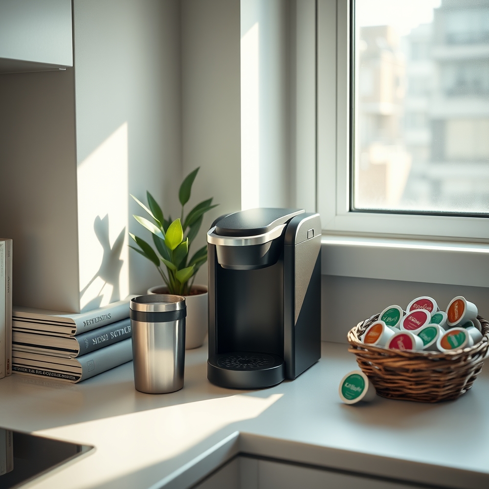 single serve product view