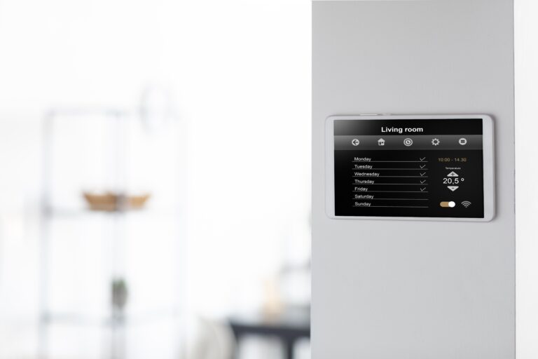 smart home tablet wall TheHomeQuality