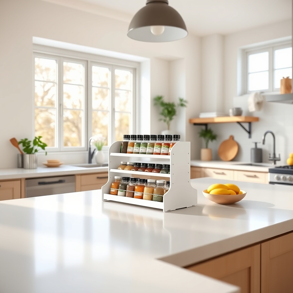 spice rack product view