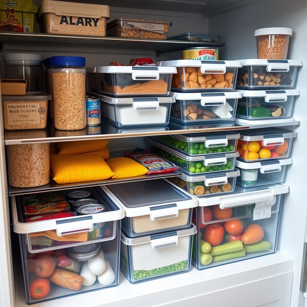 Fridge Organizer: 10 Ultimate Steps For Amazing Storage In 2026 2 fridge organizer in action
