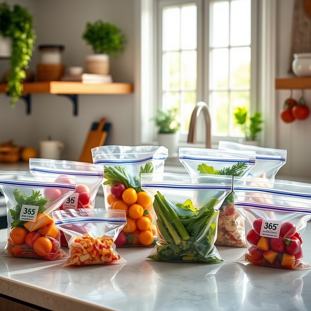 storage bags product view