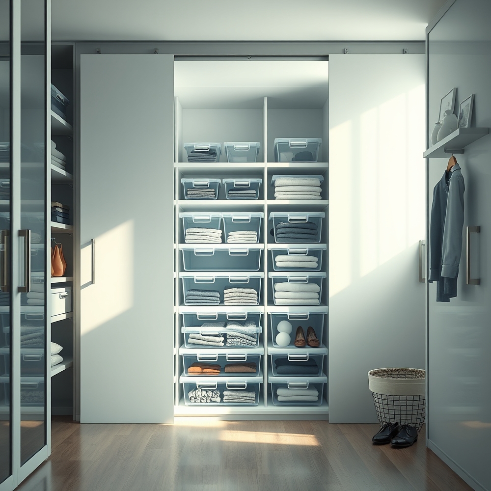 storage bins product view