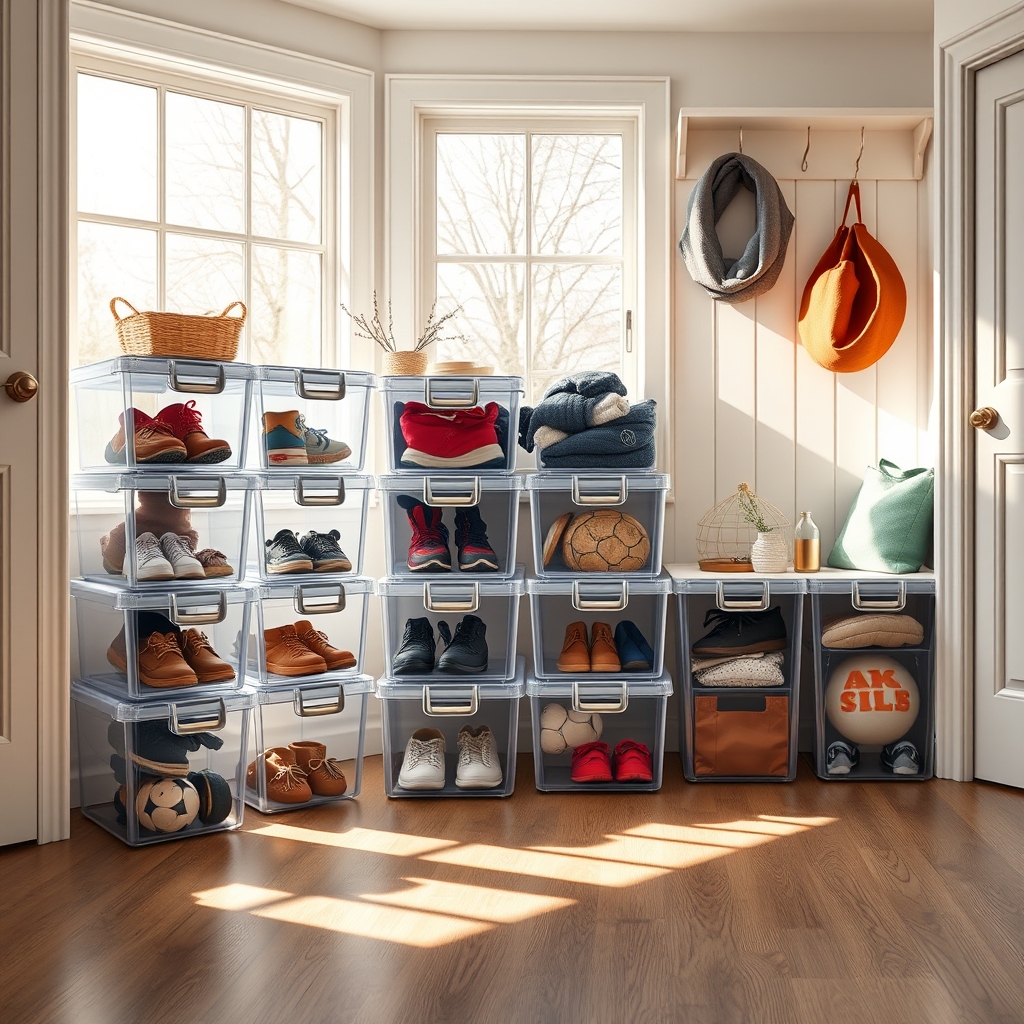 storage bins product view