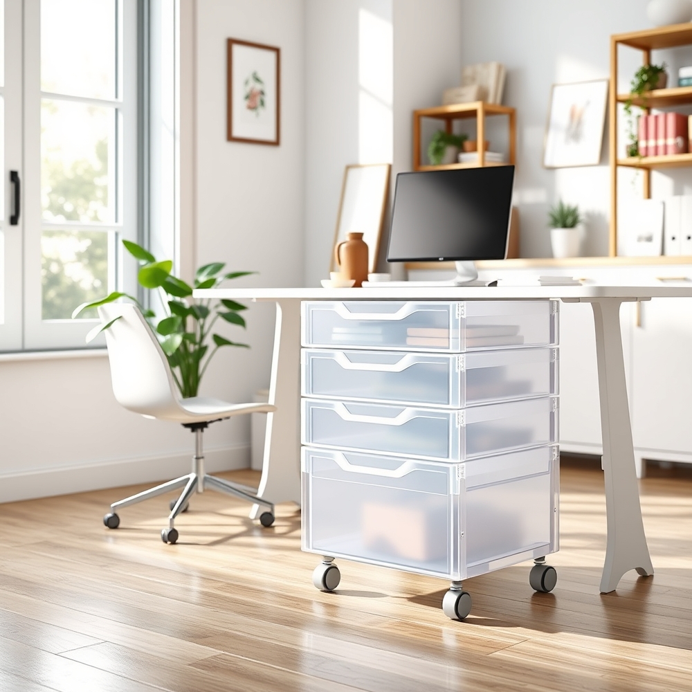 storage cart product view