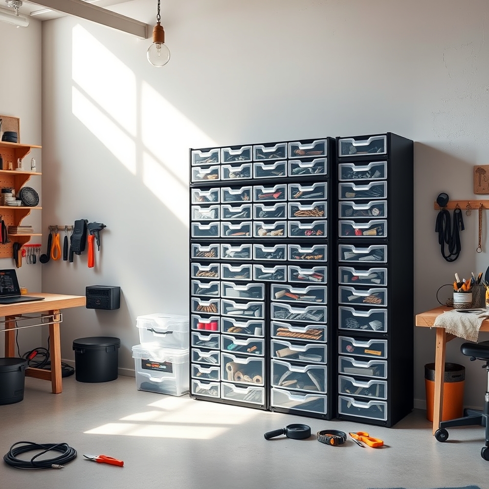storage organizer product view