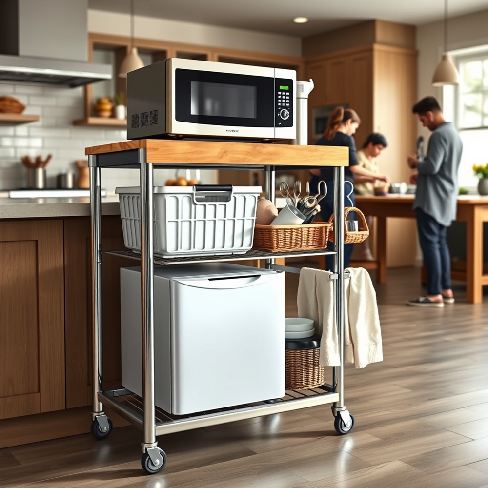 Kitchen Cart: 10 Ultimate Steps For Amazing Storage Solutions 2026 2 kitchen cart in action