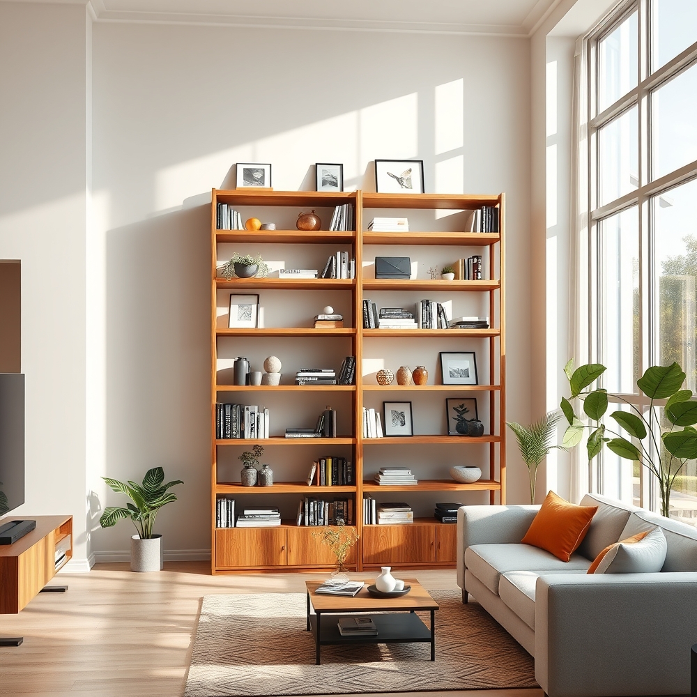 tall bookcase product view