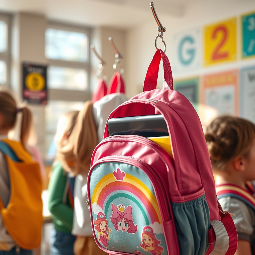 Kids Backpack: 7 Ultimate Checklist For Amazing Back-To-School 2026 2 kids backpack in action
