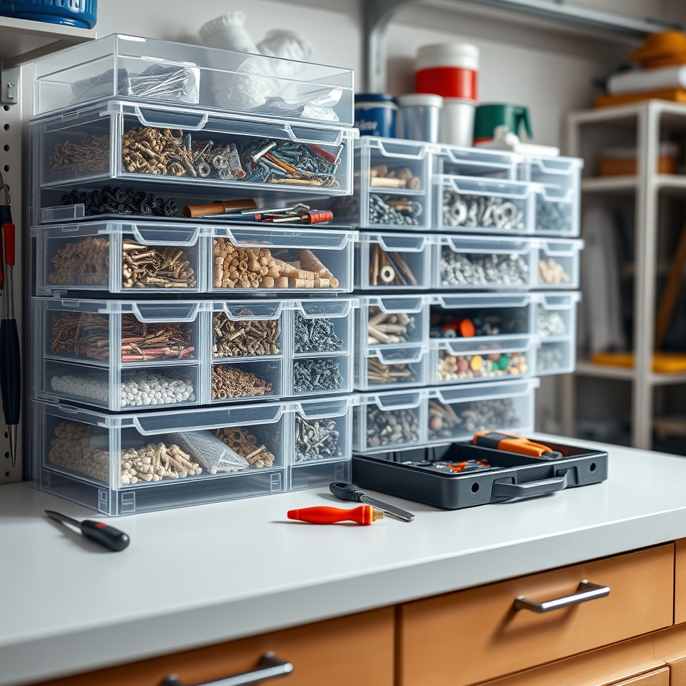 storage organizer in action
