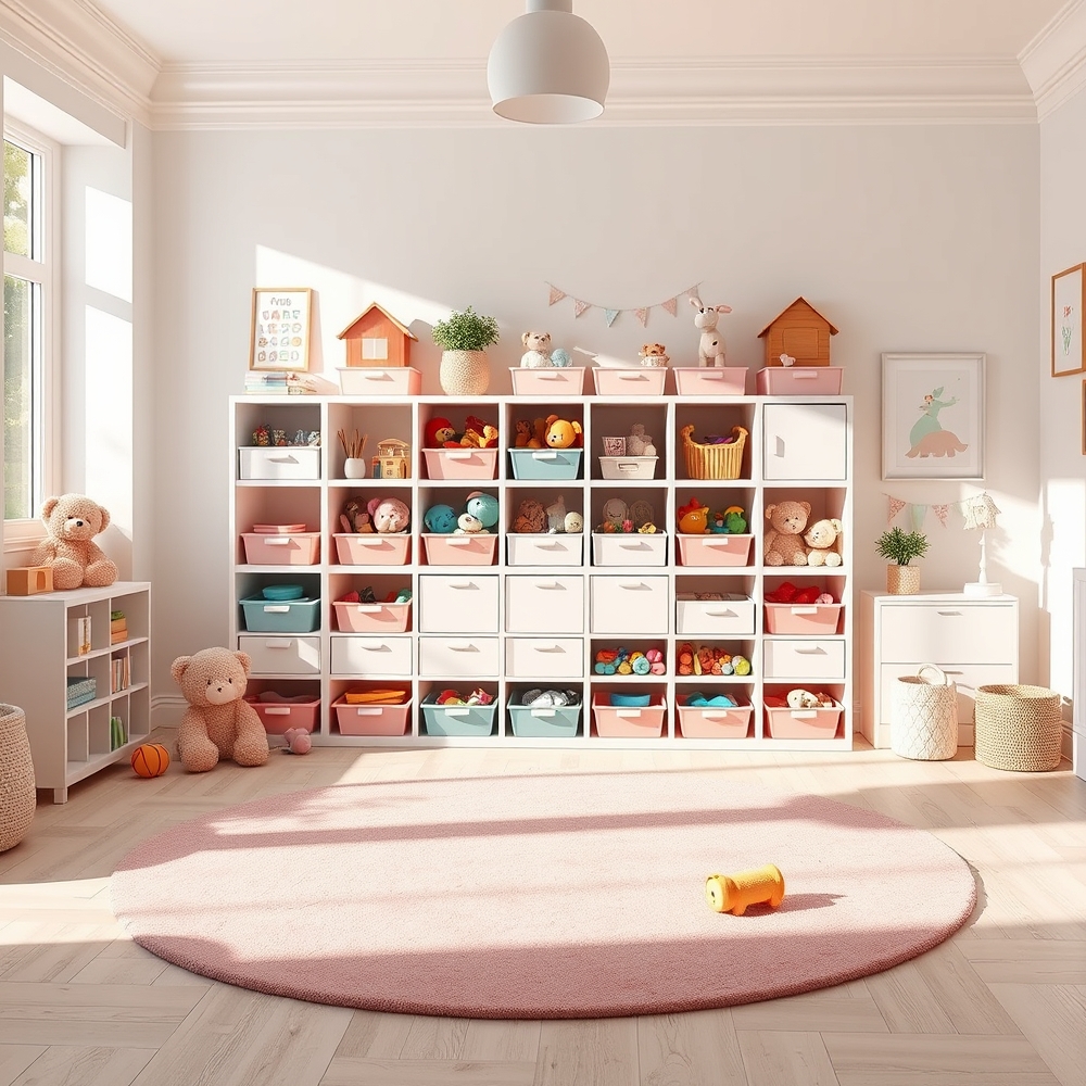 toy organizer product view
