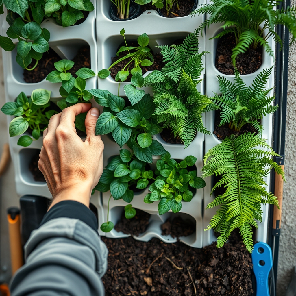 Vertical Garden Wall Planter: 9 Best Ways to Maximize Harvest (Proven Guide) 4 vertical garden wall planter - Illustration 2