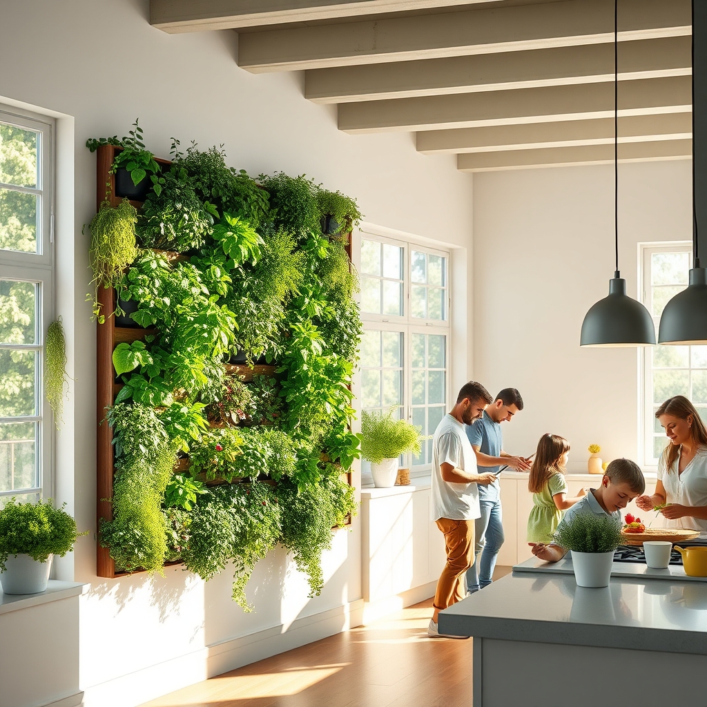 Vertical Garden Wall Planter: 9 Best Ways to Maximize Harvest (Proven Guide) 3 vertical garden wall planter - Illustration 3