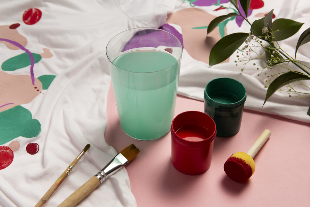 view diy hand painted t shirt TheHomeQuality