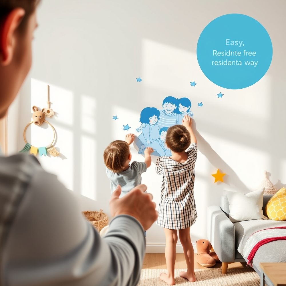 Bluey decals in action
