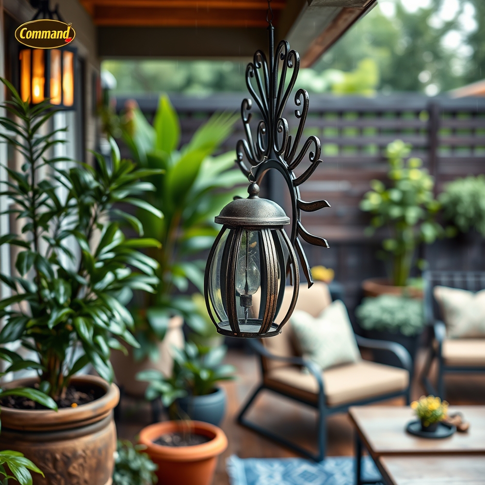 outdoor hooks in action