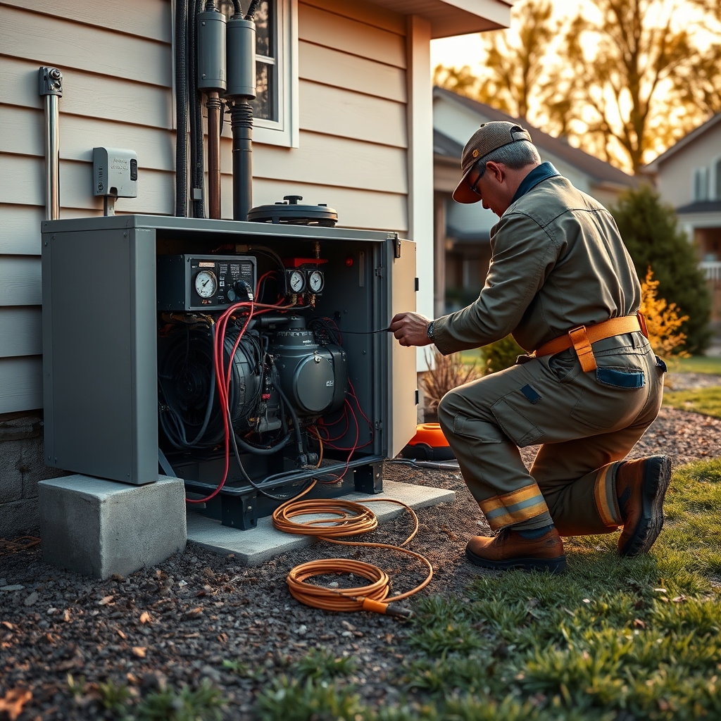 whole home generator cost - Illustration 2
