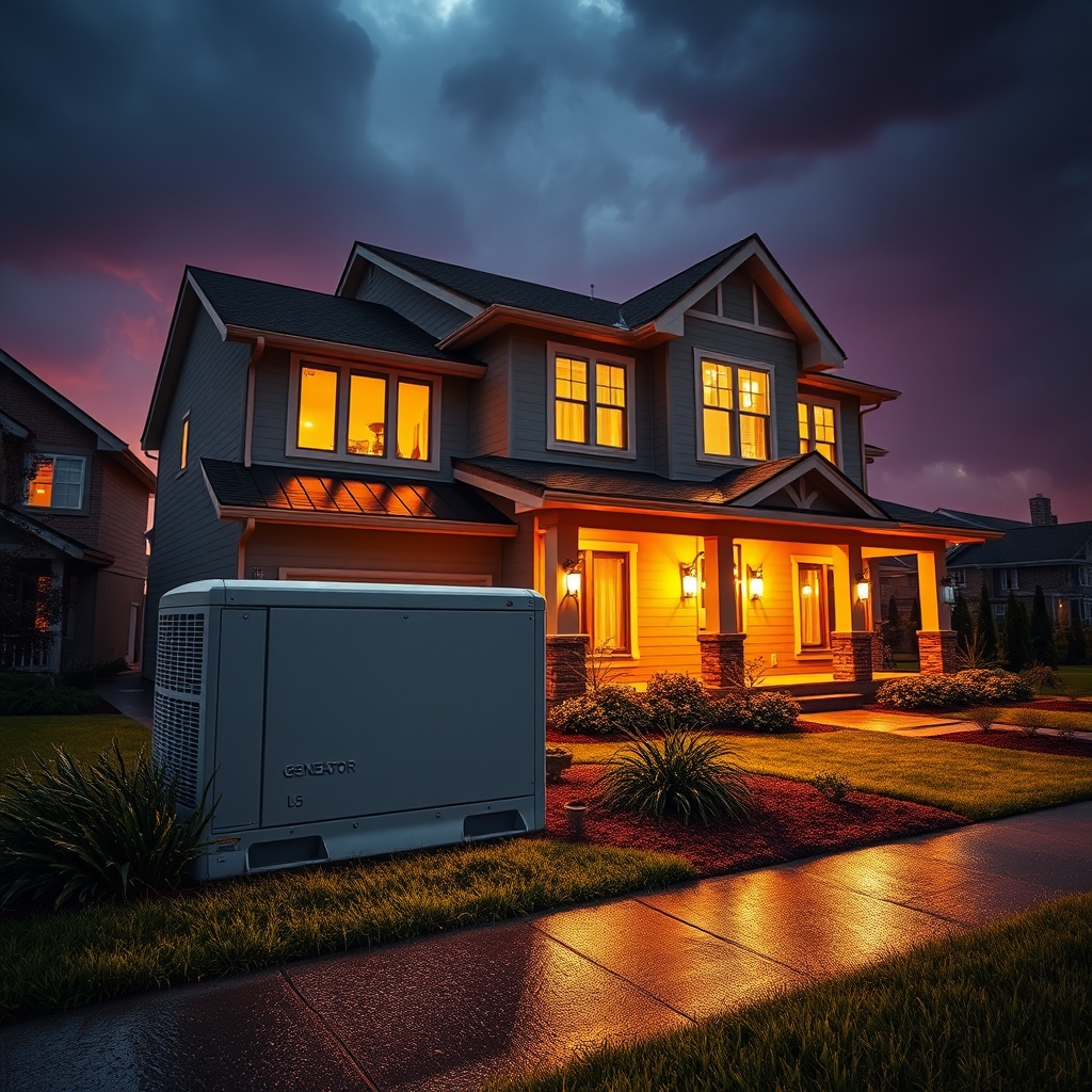whole home generator cost - Illustration 1