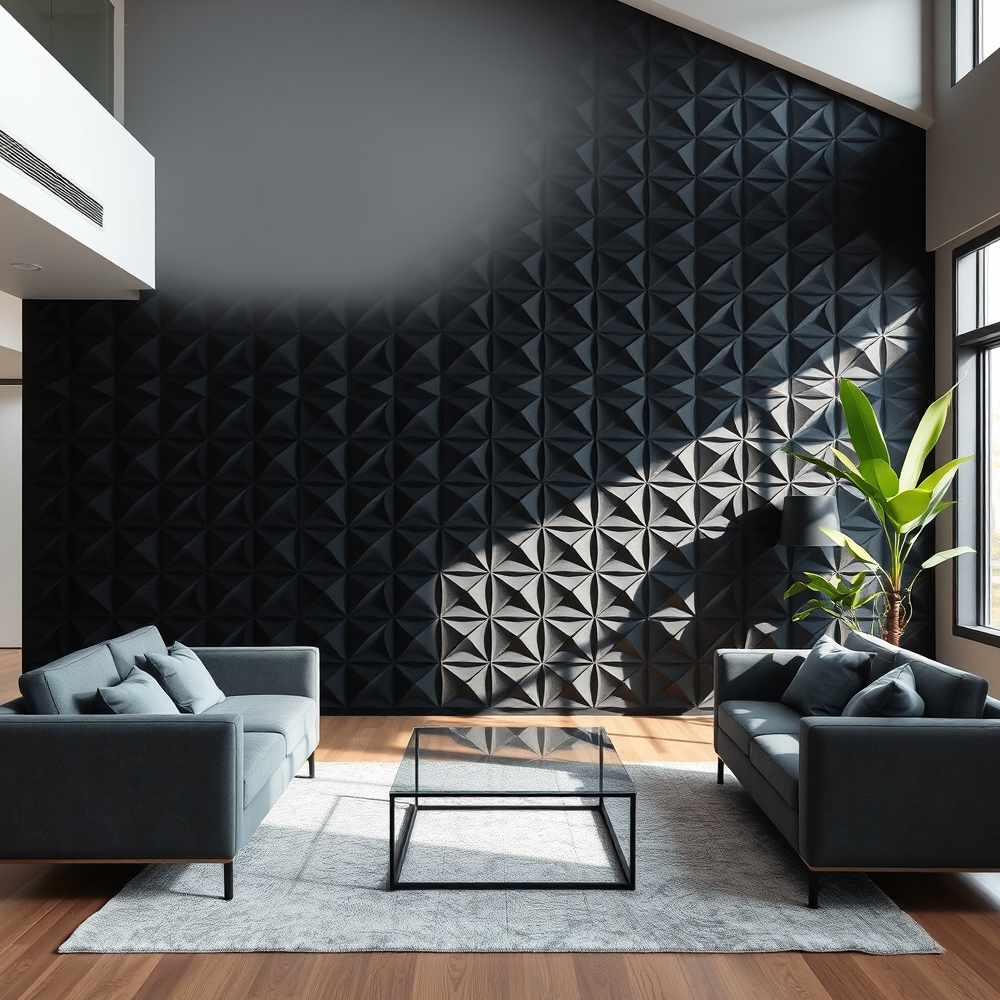 3d panels product view