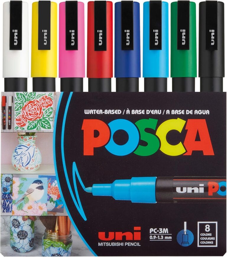 Posca Markers: 8 Ultimate Secrets For Amazing Results In 2026 5 81BOFQyUfIL. AC SL1500 TheHomeQuality