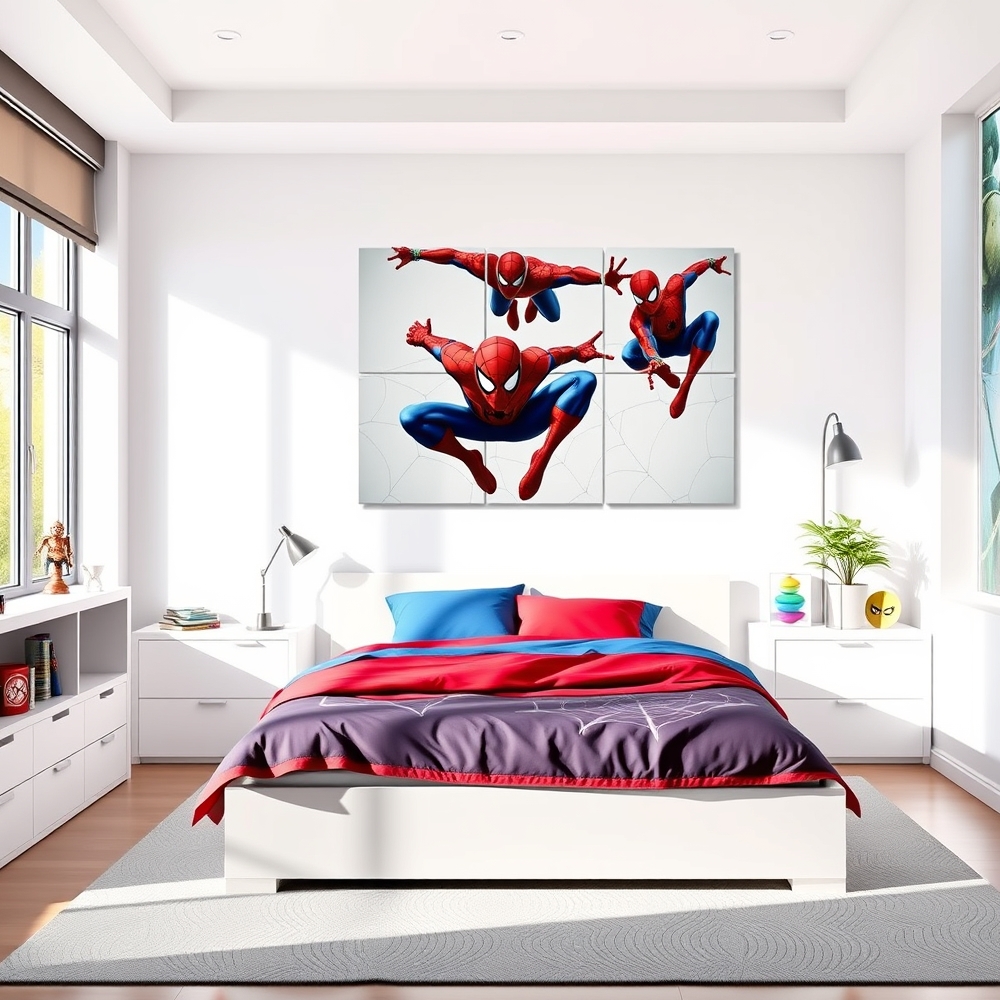 Spiderman Art: 4 Ultimate Secrets for Amazing Wall Decor in 2026 1 Spiderman Art product view