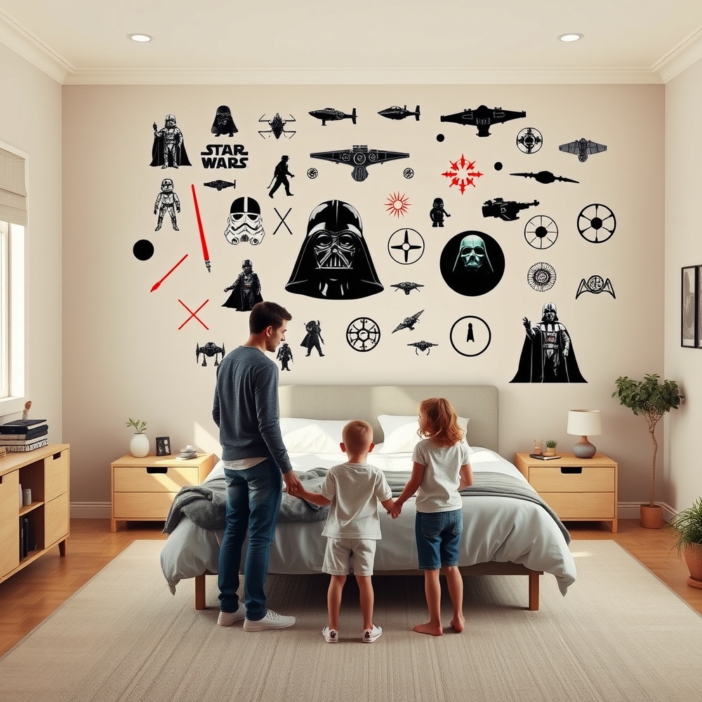 Star Wars: 10 Ultimate Checklist For Amazing Wall Decals In 2026 1 Star Wars product view