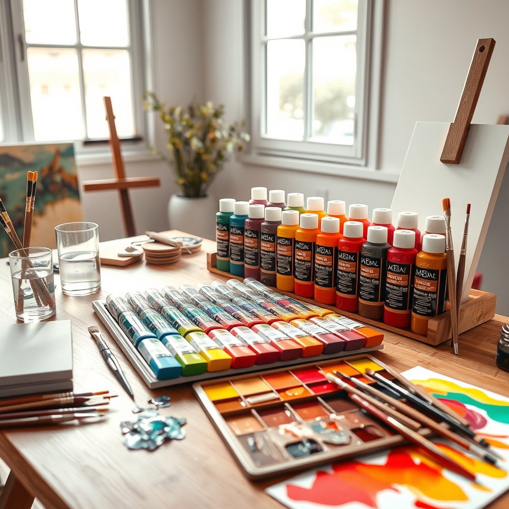Acrylic Paint: 24 Ultimate Steps For Amazing Results In 2026 1 acrylic paint product view