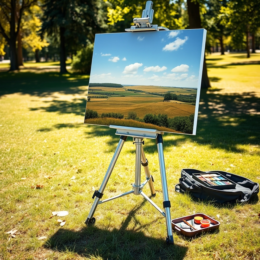 Easel Stand: 7 Ultimate Steps For Amazing Solution In 2026 2 easel stand in action