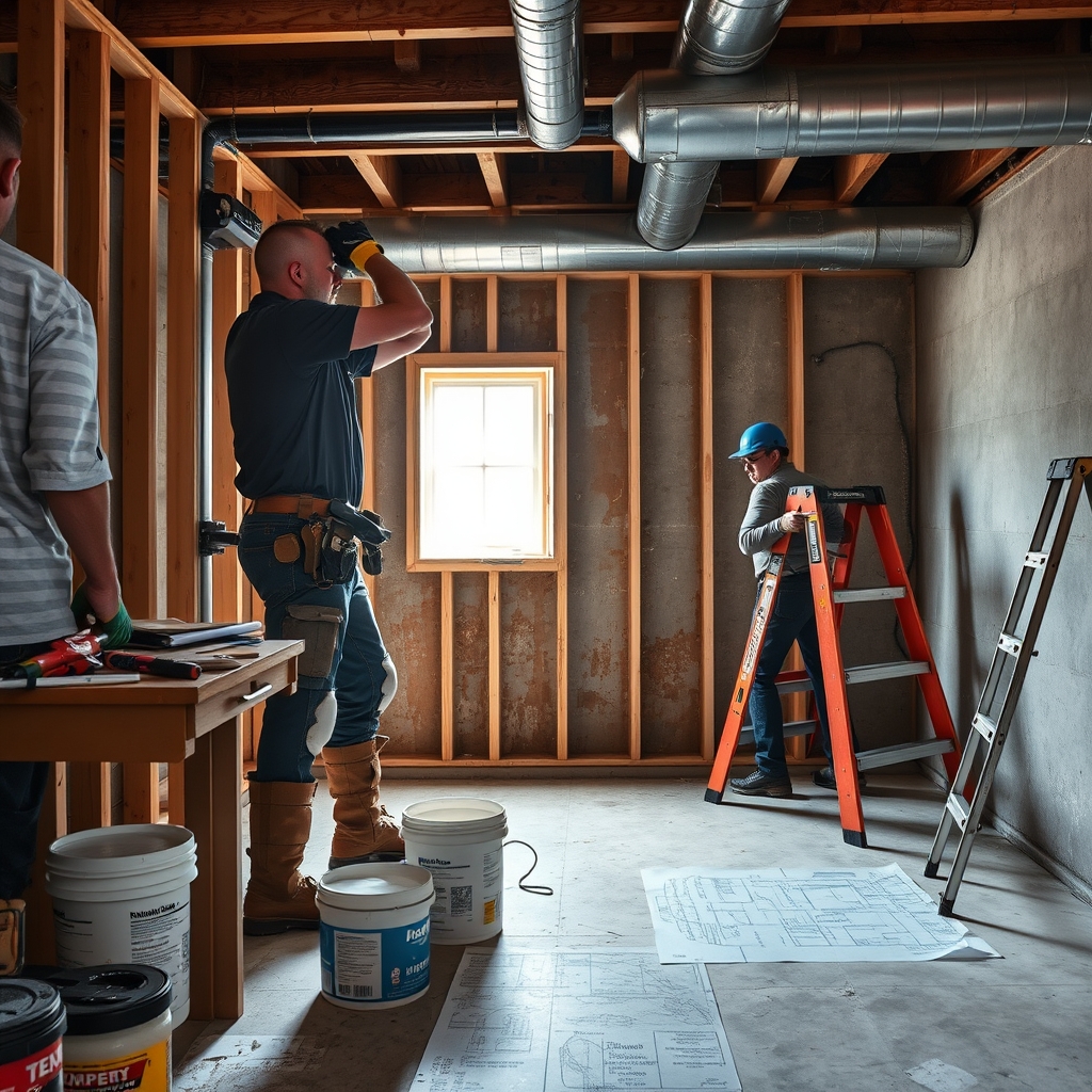 basement finishing ideas - Illustration 2