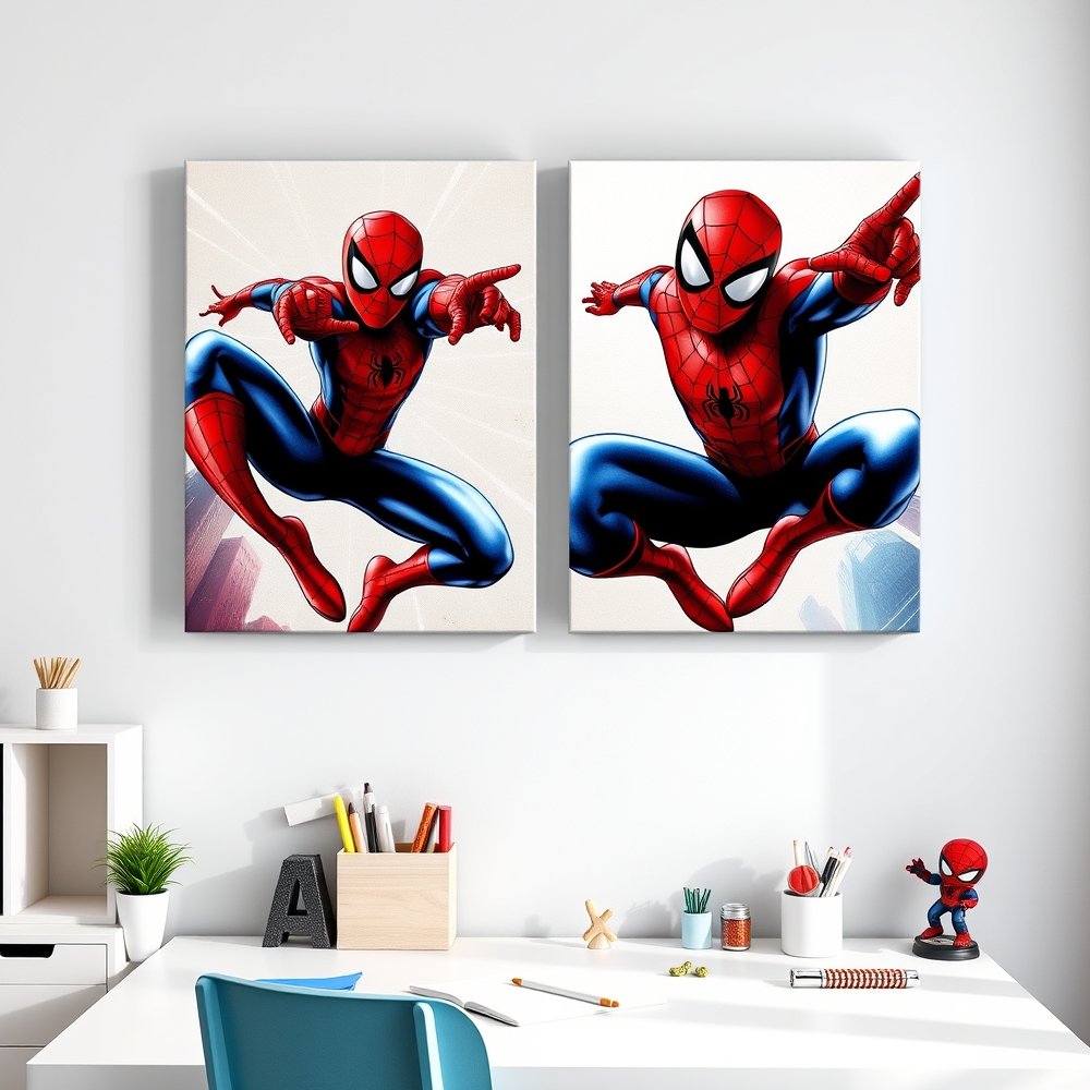 Spiderman Art: 4 Ultimate Secrets for Amazing Wall Decor in 2026 2 Spiderman Art in action