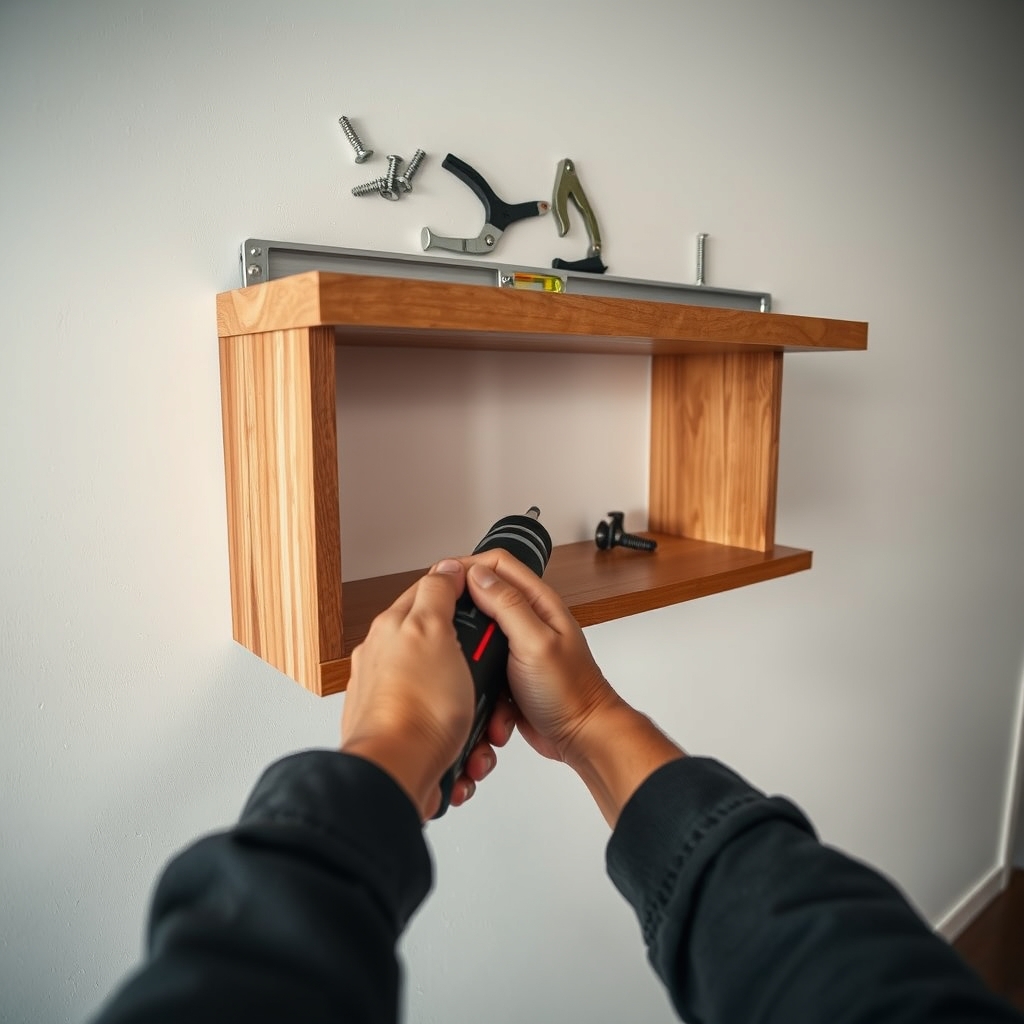 cat wall shelves mounted - Illustration 2