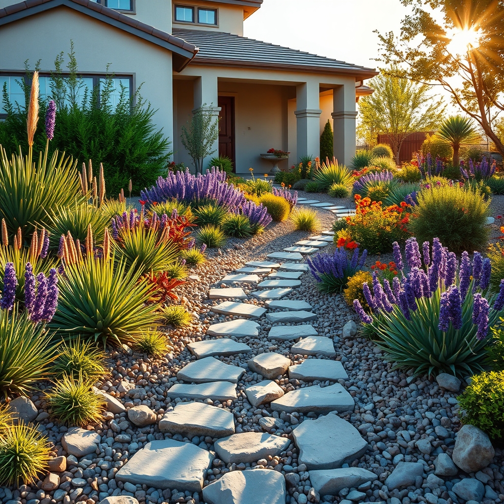 Drought-Tolerant Landscaping Plants: 7 Best Ways to Transform Your Yard (Proven Guide) 2 drought-tolerant landscaping plants - Illustration 1