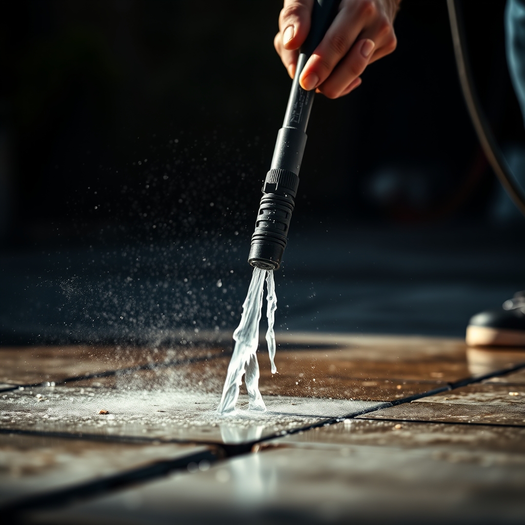 electric pressure washer home - Illustration 2