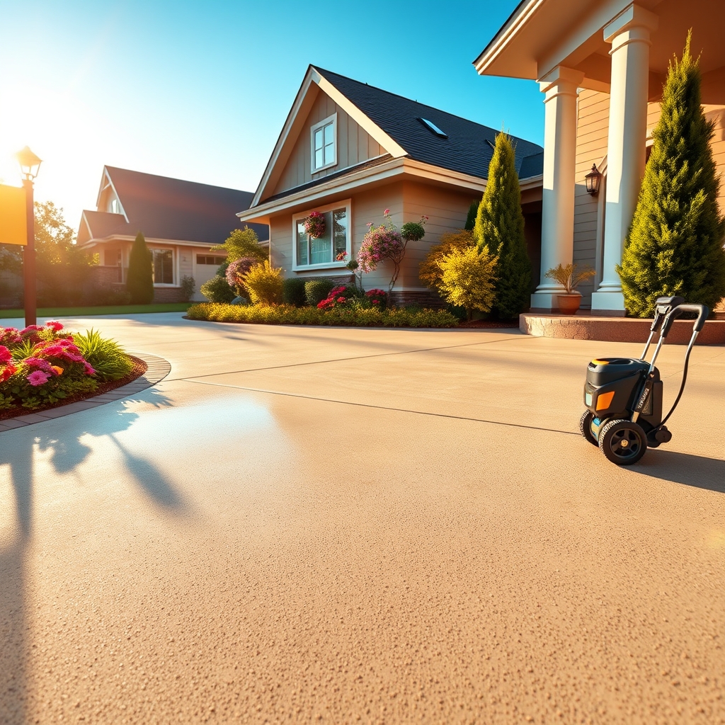 electric pressure washer home - Illustration 3