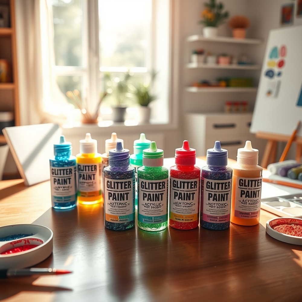 Glitter Paint: 10 Ultimate Secrets For Amazing Results in 2026 1 Glitter paint product view