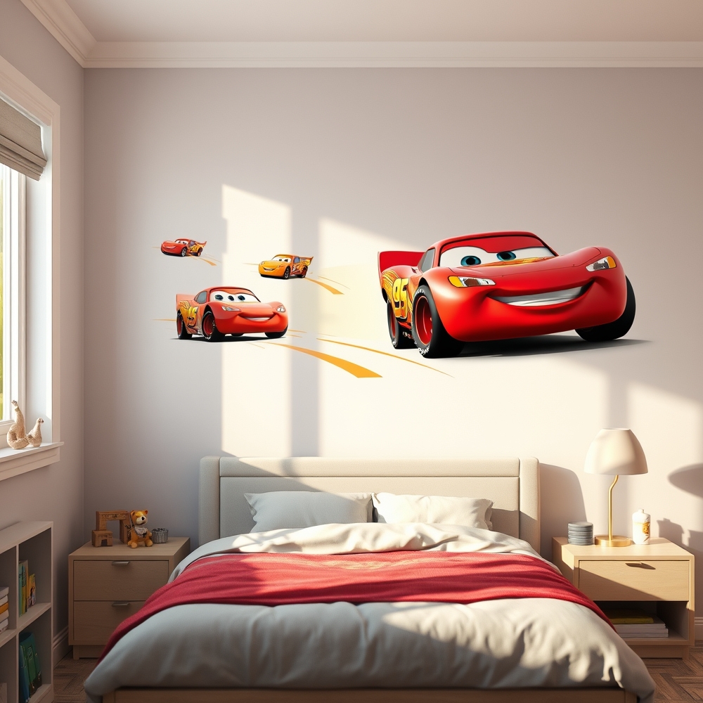 Cars Decals: 10 Ultimate Checklist For Amazing Walls In 2026 2 cars decals in action