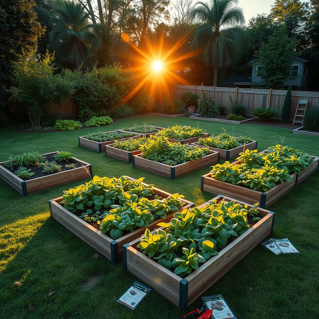 modular garden bed kit - Illustration 1