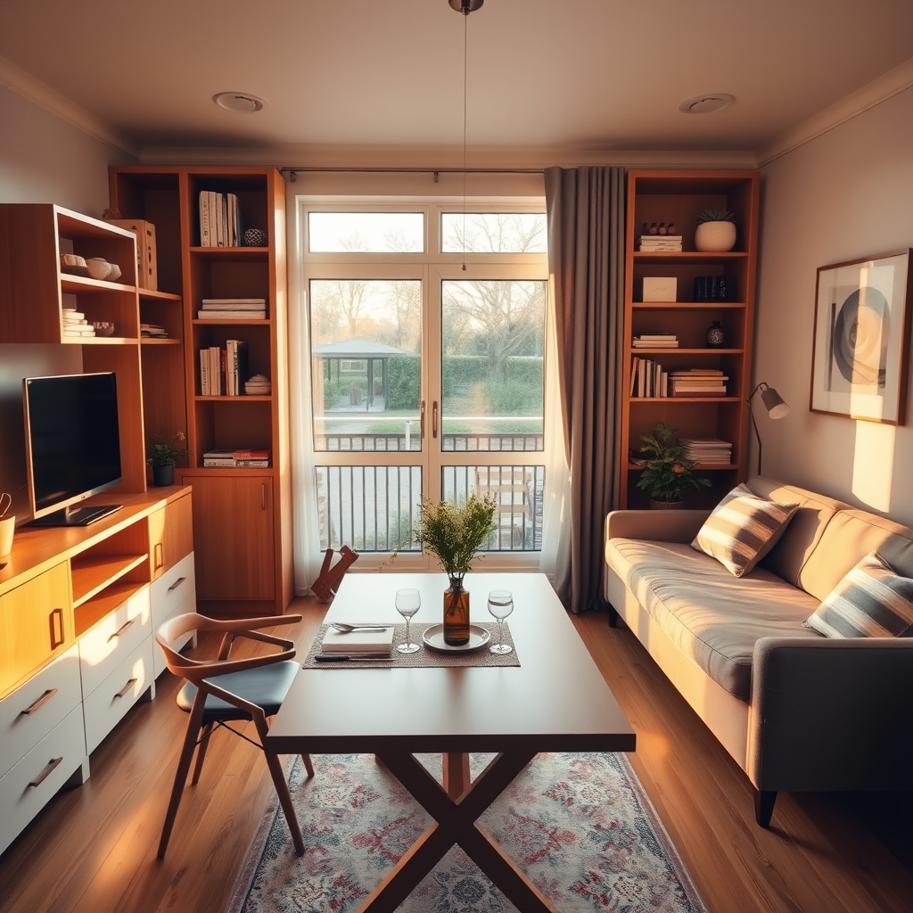 multifunctional furniture small spaces - Illustration 3