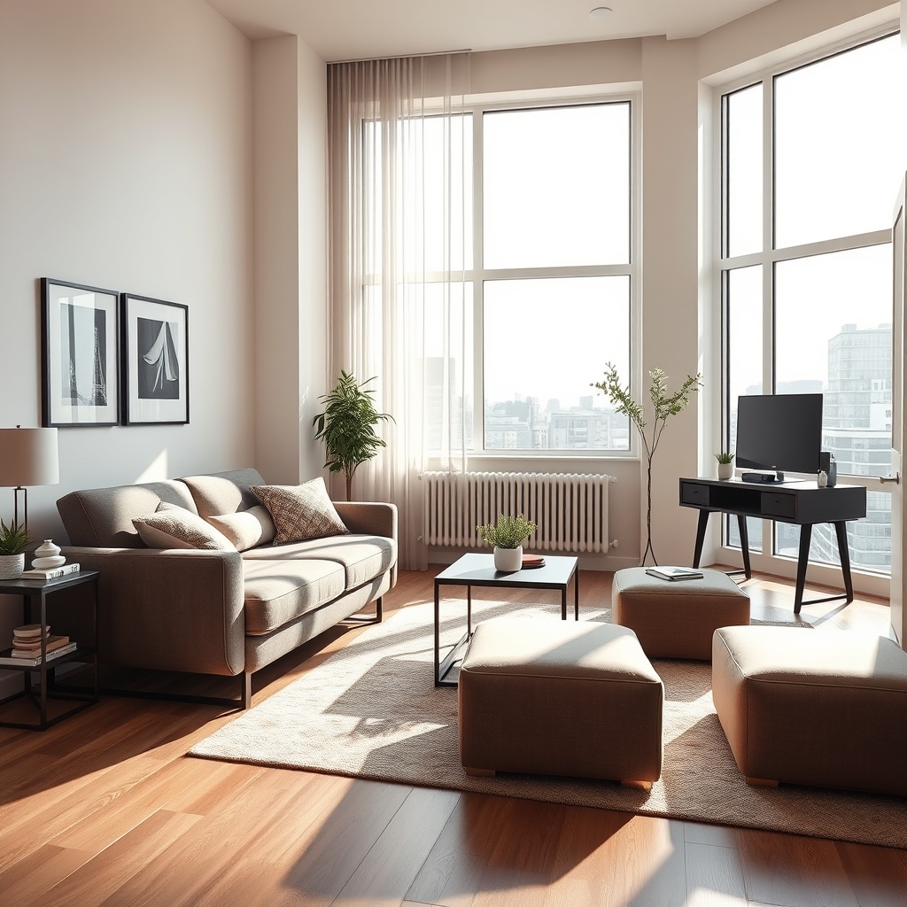 multifunctional furniture small spaces - Illustration 1