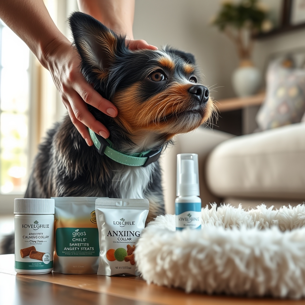 pet anxiety calming products - Illustration 2