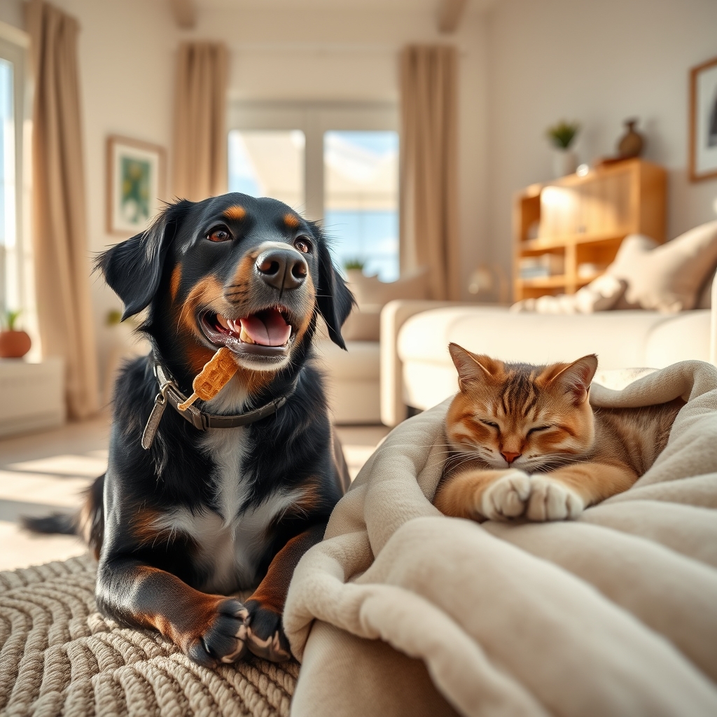 pet anxiety calming products - Illustration 3