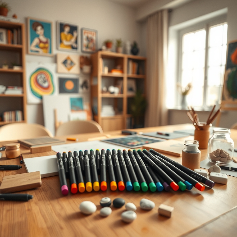 Posca Markers: 8 Ultimate Secrets For Amazing Results In 2026 1 posca markers product view