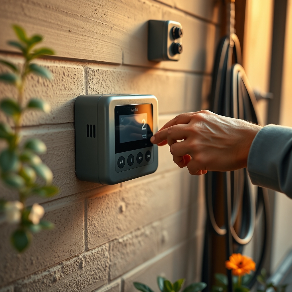 smart irrigation controller - Illustration 2